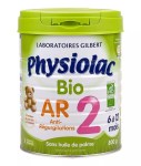 Physiolac Bio AR Anti-Regurgitations Lait 2eme Age 800g